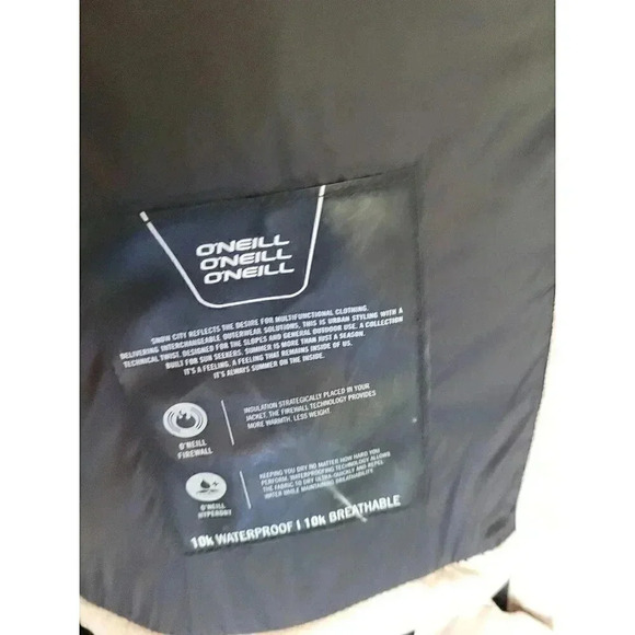 O'Neill Shirt Azurite JacketWomens size large #6 - Picture 6 of 8